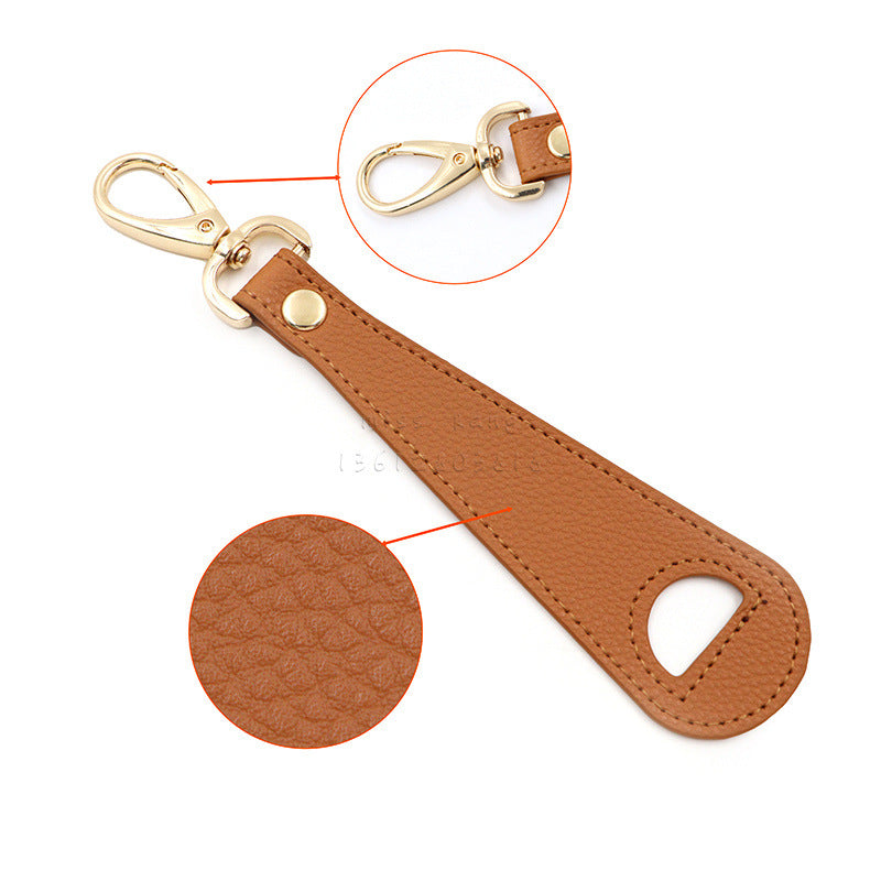 Wholesale Outdoor Travel PU Leather Storage Clip